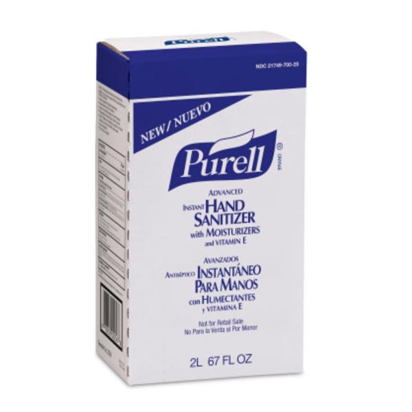 Hand Sanitizer Gel Purell Advanced 2000 mL Refill 4/CA